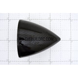 5.5" / 139.7mm Bullet Shape Carbon Fiber Spinner with Backplate (Round)