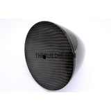 6" / 152.4mm Bullet Shape Carbon Fiber Spinner with Backplate (Round)