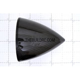 6" / 152.4mm Bullet Shape Carbon Fiber Spinner with Backplate (Round)