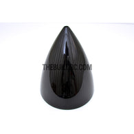 7" / 177.8mm Bullet Shape Carbon Fiber Spinner with Backplate (Round)