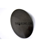 7" / 177.8mm Bullet Shape Carbon Fiber Spinner with Backplate (Round)
