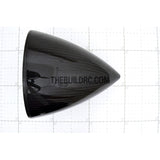 7" / 177.8mm Bullet Shape Carbon Fiber Spinner with Backplate (Round)