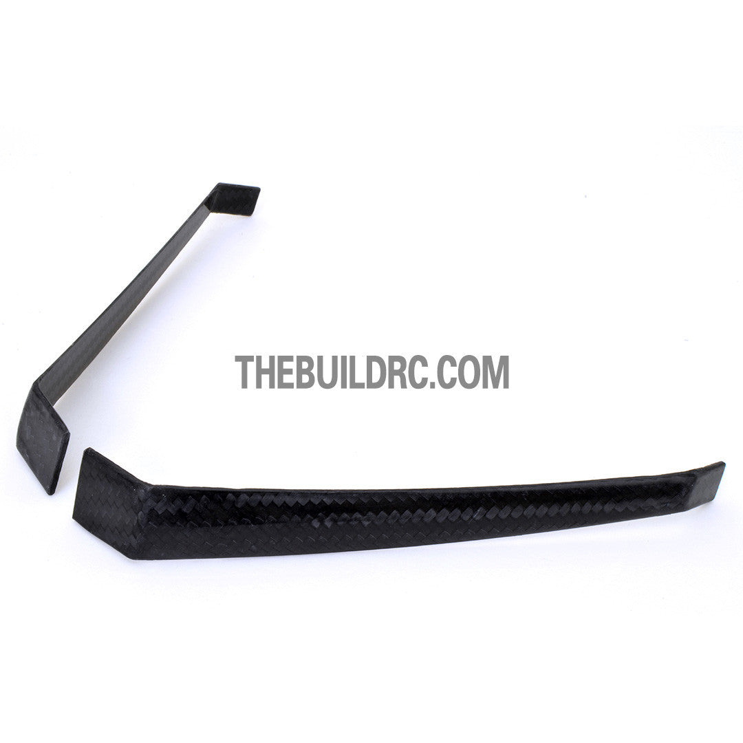 2 x 18 x 20 x 105mm Ultra Durable Carbon Fiber Split Landing Gear for F3A 20CC RC Plane