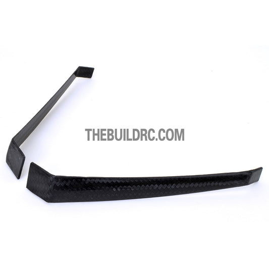 2 x 18 x 20 x 105mm Ultra Durable Carbon Fiber Split Landing Gear for F3A 20CC RC Plane