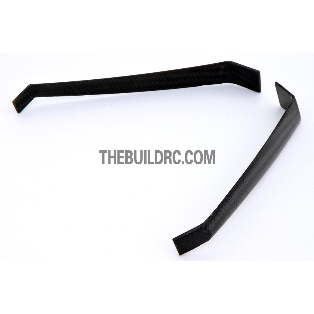 2 x 18 x 20 x 105mm Ultra Durable Carbon Fiber Split Landing Gear for F3A 20CC RC Plane