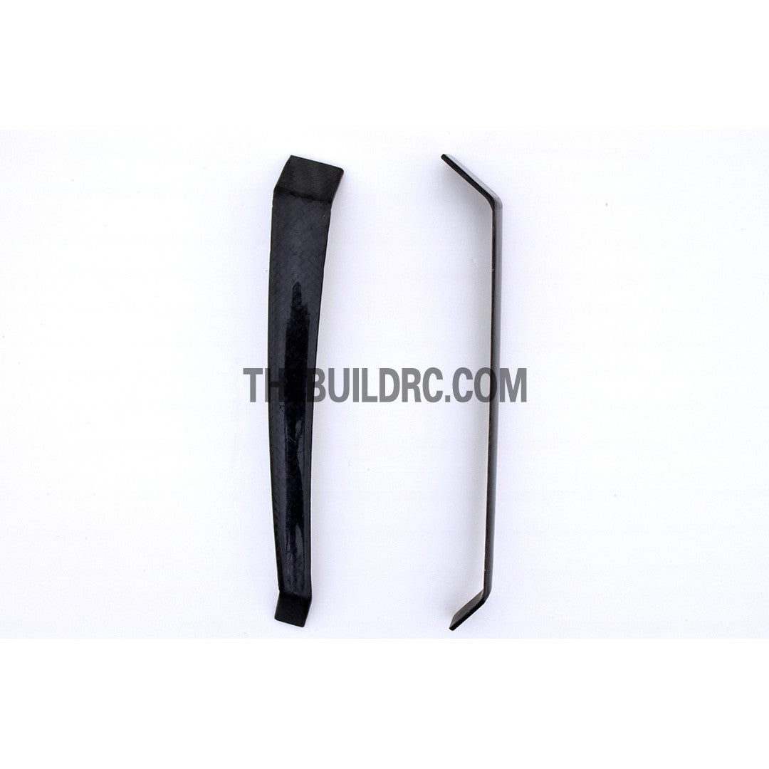 2 x 18 x 20 x 105mm Ultra Durable Carbon Fiber Split Landing Gear for F3A 20CC RC Plane
