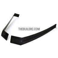 2 x 25 x 40 x 125mm Ultra Durable Carbon Fiber Split Landing Gear for F3A 30CC RC Plane