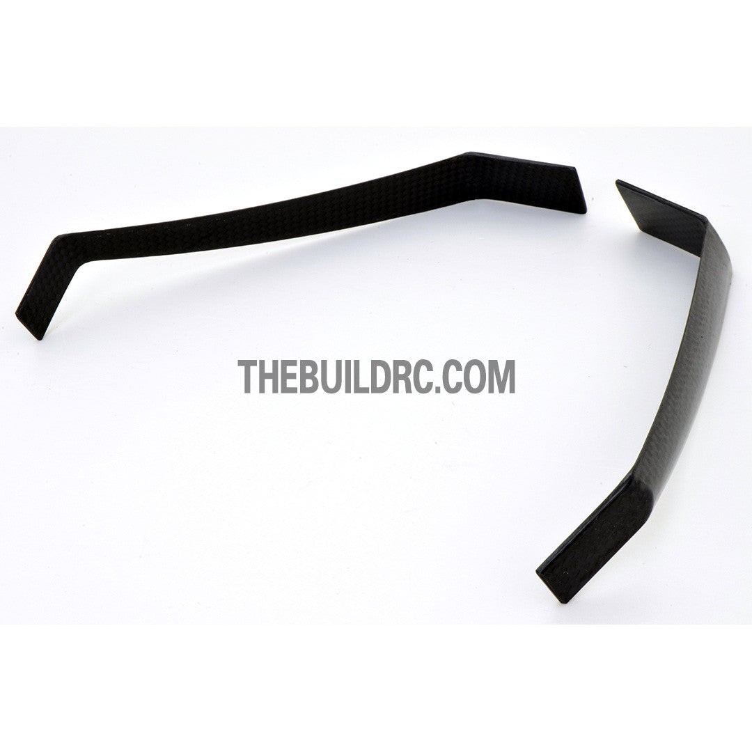 2 x 25 x 40 x 125mm Ultra Durable Carbon Fiber Split Landing Gear for F3A 30CC RC Plane