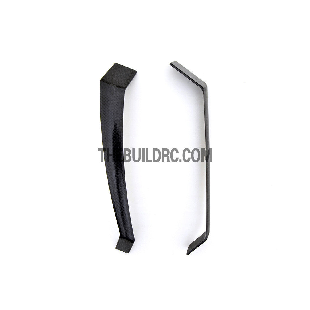 2 x 25 x 40 x 125mm Ultra Durable Carbon Fiber Split Landing Gear for F3A 30CC RC Plane
