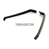 2.7 x 30 x 45 x 152mm Ultra Durable Carbon Fiber Split Landing Gear for F3A 50CC RC Plane