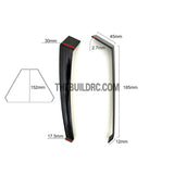 2.7 x 30 x 45 x 152mm Ultra Durable Carbon Fiber Split Landing Gear for F3A 50CC RC Plane