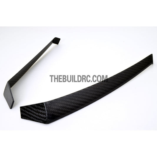 3.3 x 34 x 55 x 180mm Ultra Durable Carbon Fiber Split Landing Gear for F3A 90CC RC Plane