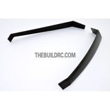 3.7 x 40 x 25 x 215mm Ultra Durable Carbon Fiber Split Landing Gear for F3A 120CC RC Plane