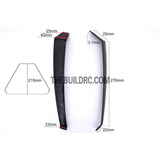 3.7 x 40 x 25 x 215mm Ultra Durable Carbon Fiber Split Landing Gear for F3A 120CC RC Plane