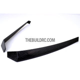 4.2 x 43 x 55 x 240mm Ultra Durable Carbon Fiber Split Landing Gear for F3A 160CC RC Plane