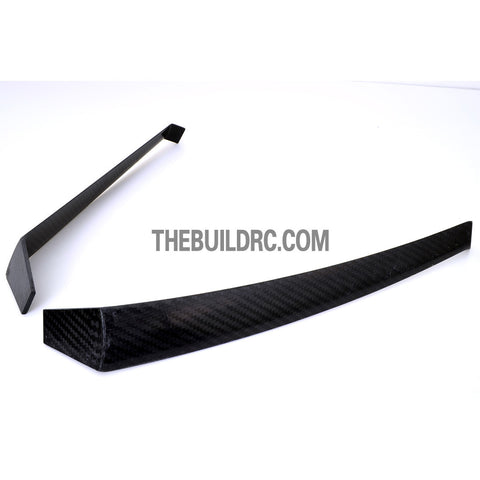 4.2 x 43 x 55 x 240mm Ultra Durable Carbon Fiber Split Landing Gear for F3A 160CC RC Plane