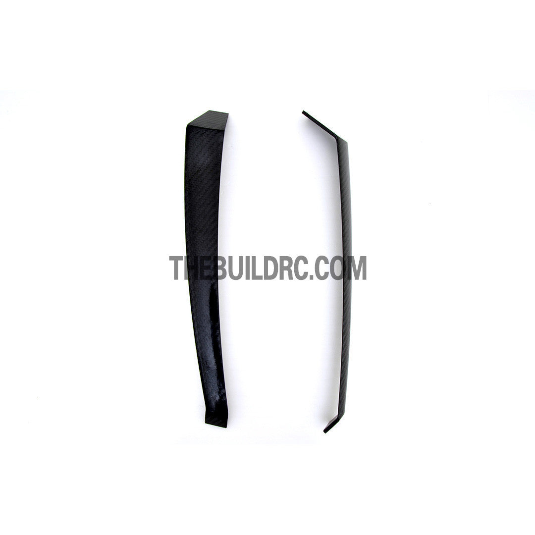 4.2 x 43 x 55 x 240mm Ultra Durable Carbon Fiber Split Landing Gear for F3A 160CC RC Plane