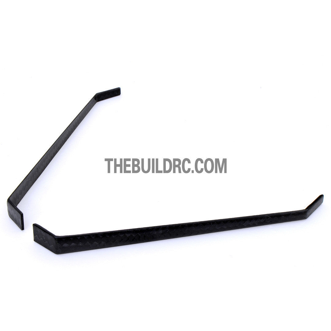 1.5 x 9.5 x 13 x 100mm Ultra Durable Carbon Fiber Split Landing Gear for Extra 260 20CC RC Plane