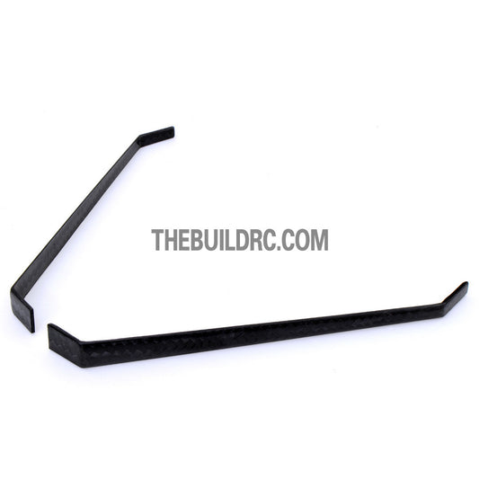 1.5 x 9.5 x 13 x 100mm Ultra Durable Carbon Fiber Split Landing Gear for Extra 260 20CC RC Plane