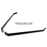 1.5 x 9.5 x 13 x 100mm Ultra Durable Carbon Fiber Split Landing Gear for Extra 260 20CC RC Plane