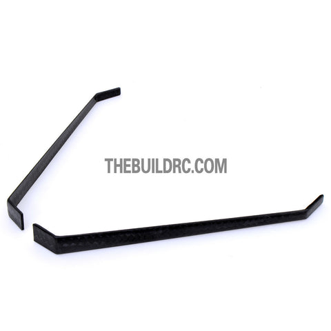 1.5 x 9.5 x 13 x 100mm Ultra Durable Carbon Fiber Split Landing Gear for Extra 260 20CC RC Plane