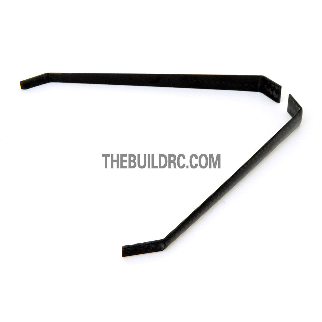 1.5 x 9.5 x 13 x 100mm Ultra Durable Carbon Fiber Split Landing Gear for Extra 260 20CC RC Plane