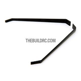 1.5 x 9.5 x 13 x 100mm Ultra Durable Carbon Fiber Split Landing Gear for Extra 260 20CC RC Plane