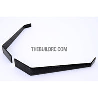 2 x 18 x 40 x 105mm Ultra Durable Carbon Fiber Split Landing Gear for Extra 260 30CC RC Plane