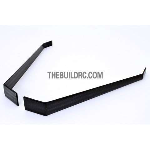 2 x 20 x 30 x 150mm Ultra Durable Carbon Fiber Split Landing Gear for Extra 260 50CC RC Plane