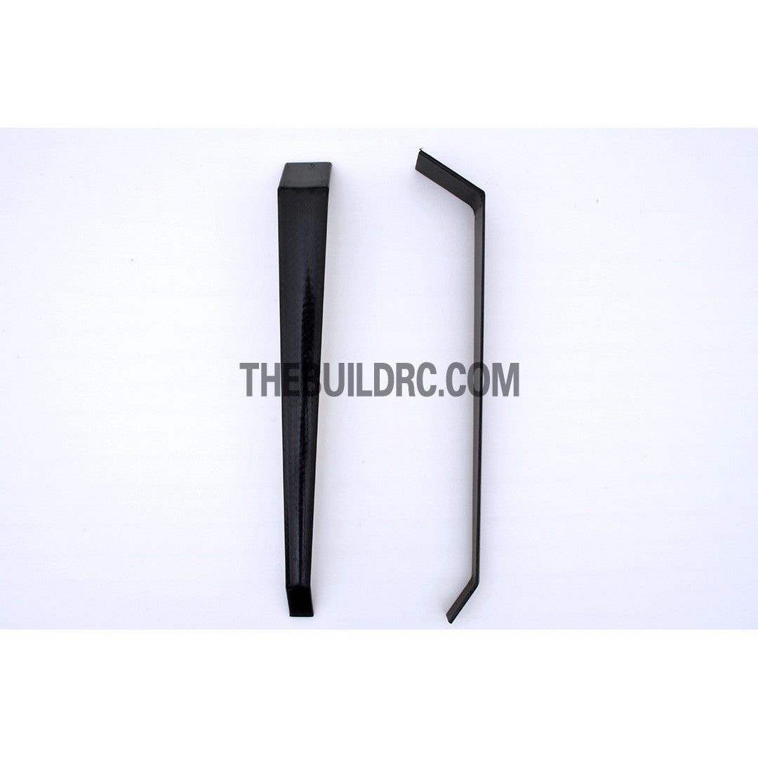 2 x 20 x 30 x 150mm Ultra Durable Carbon Fiber Split Landing Gear for Extra 260 50CC RC Plane