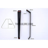 2 x 20 x 30 x 150mm Ultra Durable Carbon Fiber Split Landing Gear for Extra 260 50CC RC Plane