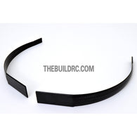 2 x 20 x 50 x 125mm Ultra Durable Carbon Fiber Split Landing Gear for Extra 300 50CC RC Plane