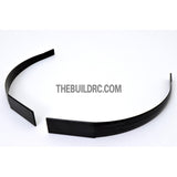 2 x 20 x 50 x 125mm Ultra Durable Carbon Fiber Split Landing Gear for Extra 300 50CC RC Plane