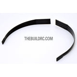 2 x 20 x 50 x 125mm Ultra Durable Carbon Fiber Split Landing Gear for Extra 300 50CC RC Plane