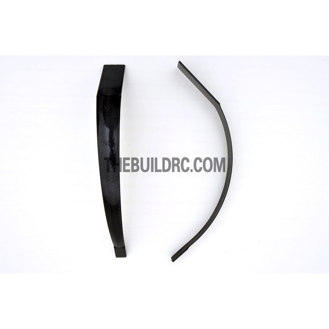 2 x 20 x 50 x 125mm Ultra Durable Carbon Fiber Split Landing Gear for Extra 300 50CC RC Plane