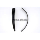 2 x 20 x 50 x 125mm Ultra Durable Carbon Fiber Split Landing Gear for Extra 300 50CC RC Plane