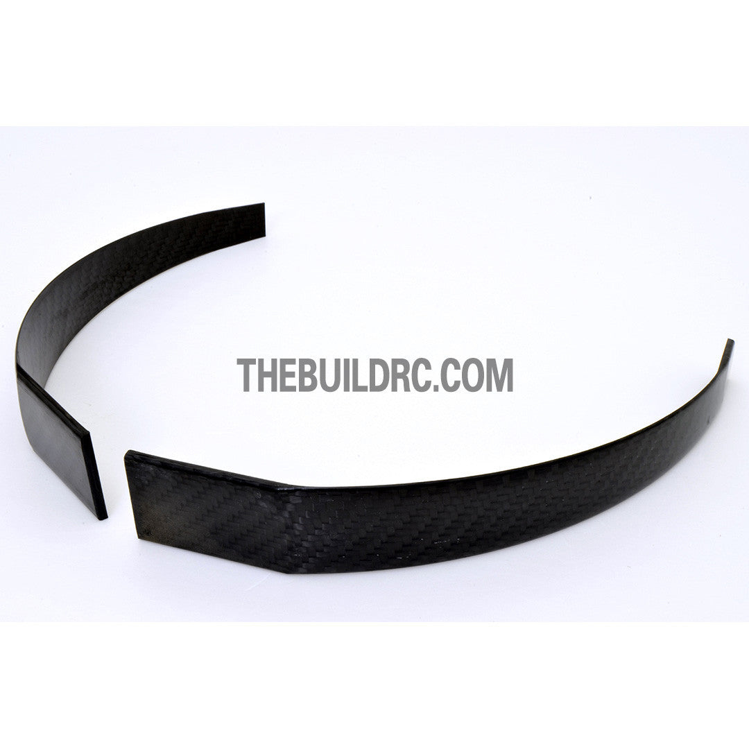 3 x 28 x 40 x 140mm Ultra Durable Carbon Fiber Split Landing Gear for Extra 300 70CC RC Plane