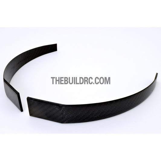 3 x 28 x 40 x 140mm Ultra Durable Carbon Fiber Split Landing Gear for Extra 300 70CC RC Plane