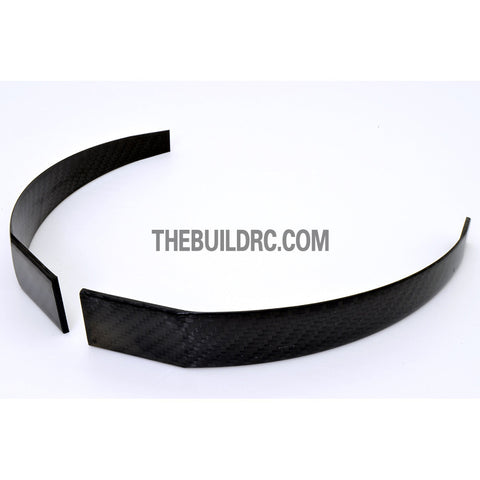 3 x 28 x 40 x 140mm Ultra Durable Carbon Fiber Split Landing Gear for Extra 300 70CC RC Plane