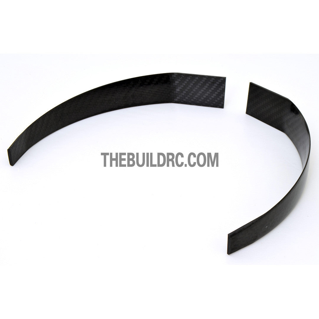 3 x 28 x 40 x 140mm Ultra Durable Carbon Fiber Split Landing Gear for Extra 300 70CC RC Plane