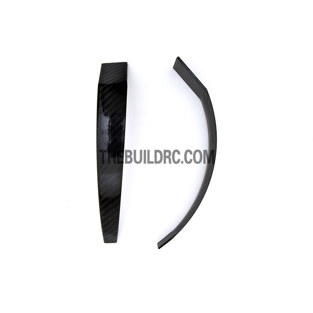 3 x 28 x 40 x 140mm Ultra Durable Carbon Fiber Split Landing Gear for Extra 300 70CC RC Plane
