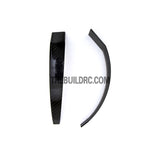 3 x 28 x 40 x 140mm Ultra Durable Carbon Fiber Split Landing Gear for Extra 300 70CC RC Plane