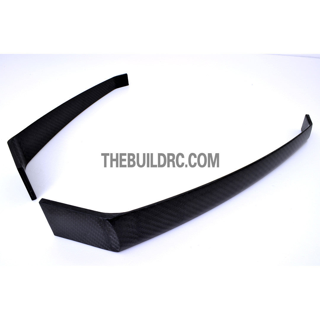 7.5 x 53 x 80 x 300mm Ultra Durable Carbon Fiber Split Landing Gear for YAK 100CC RC Plane