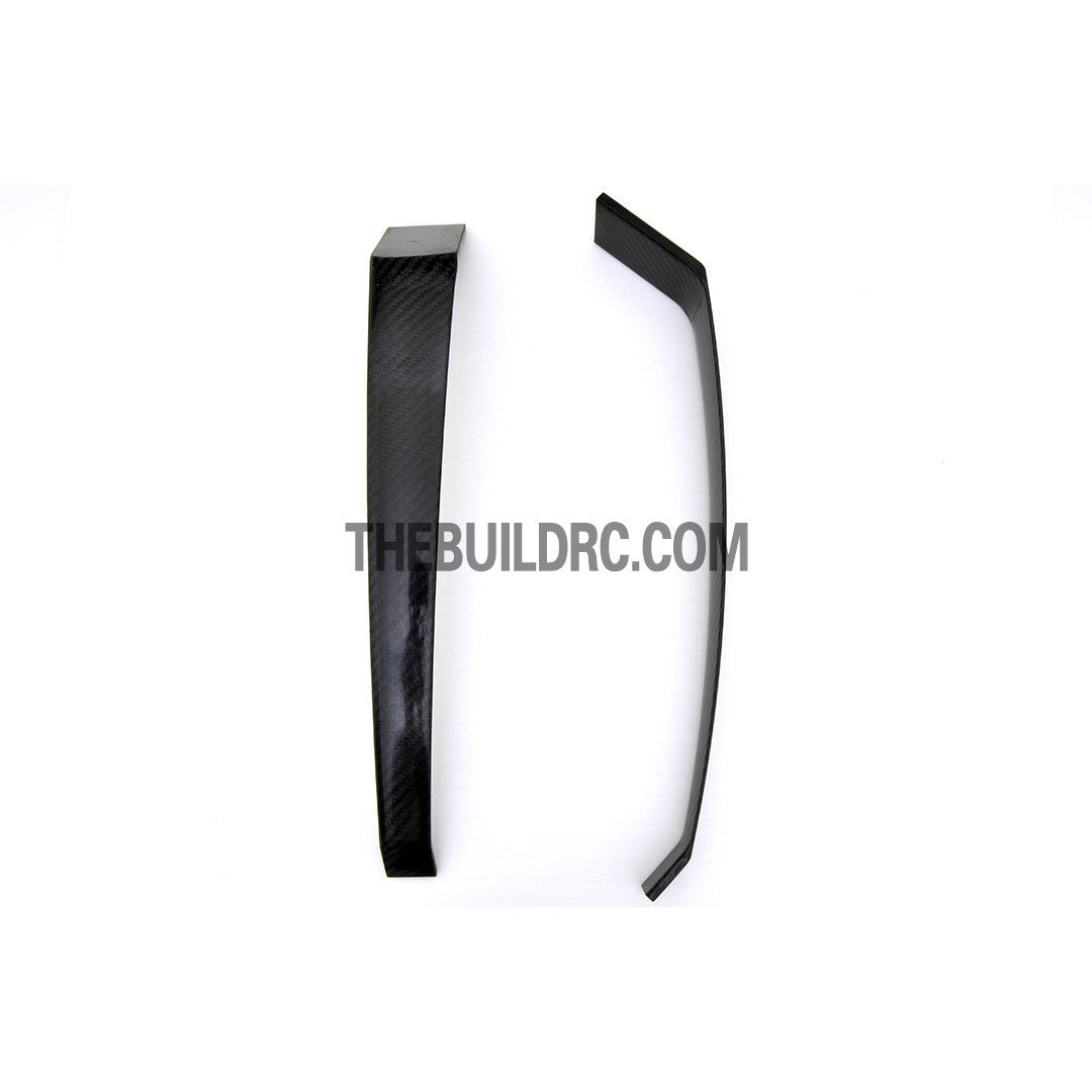7.5 x 53 x 80 x 300mm Ultra Durable Carbon Fiber Split Landing Gear for YAK 100CC RC Plane