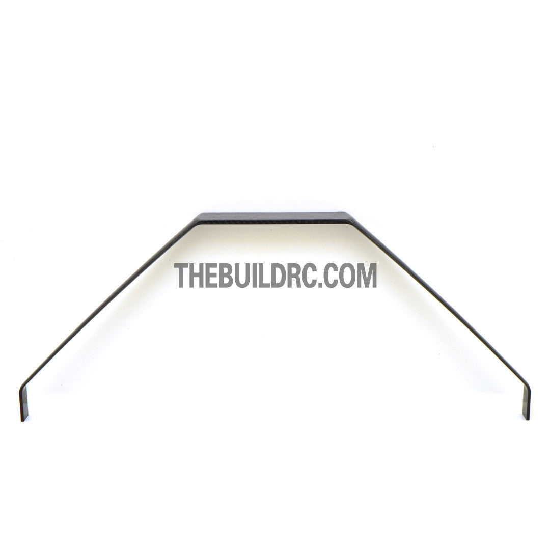 T5.7 x W50 x L195 x H250 x W645mm Ultra Durable Carbon Fiber Landing Gear for YAK 100CC RC Plane