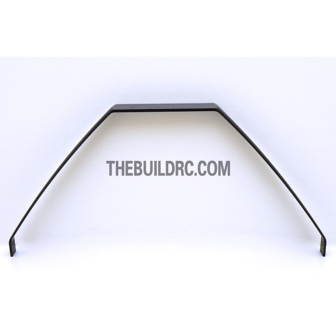 T6.2 x W52 x L220 x H304 x W668mm Ultra Durable Carbon Fiber Landing Gear for YAK 150CC RC Plane