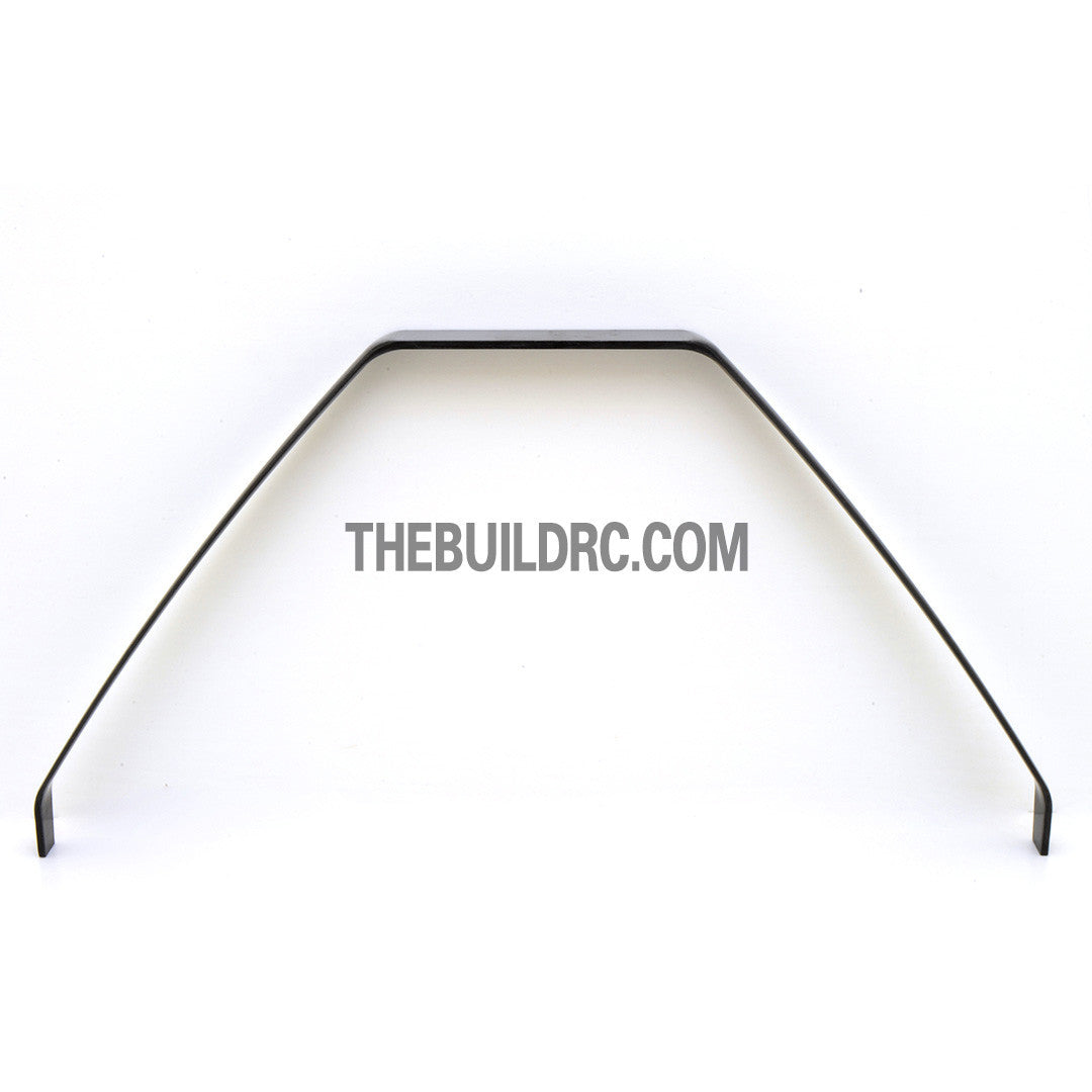 T7 x W66 x L245 x H403 x W805mm Ultra Durable Carbon Fiber Landing Gear for YAK 250CC RC Plane
