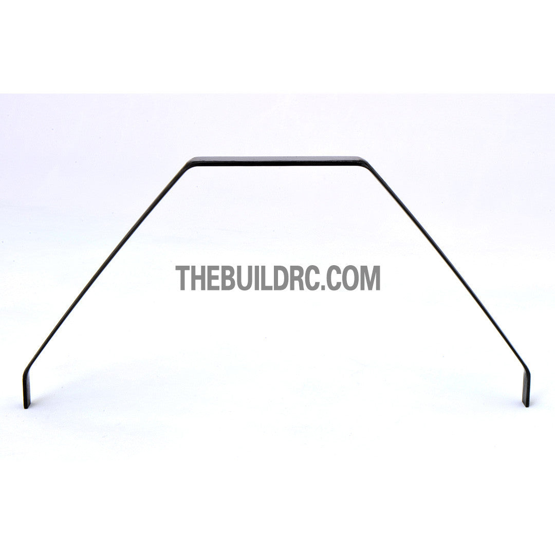 T2.7 x W20 x L85 x H123 x W254mm Ultra Durable Carbon Fiber Landing Gear for Extra 260 30CC RC Plane
