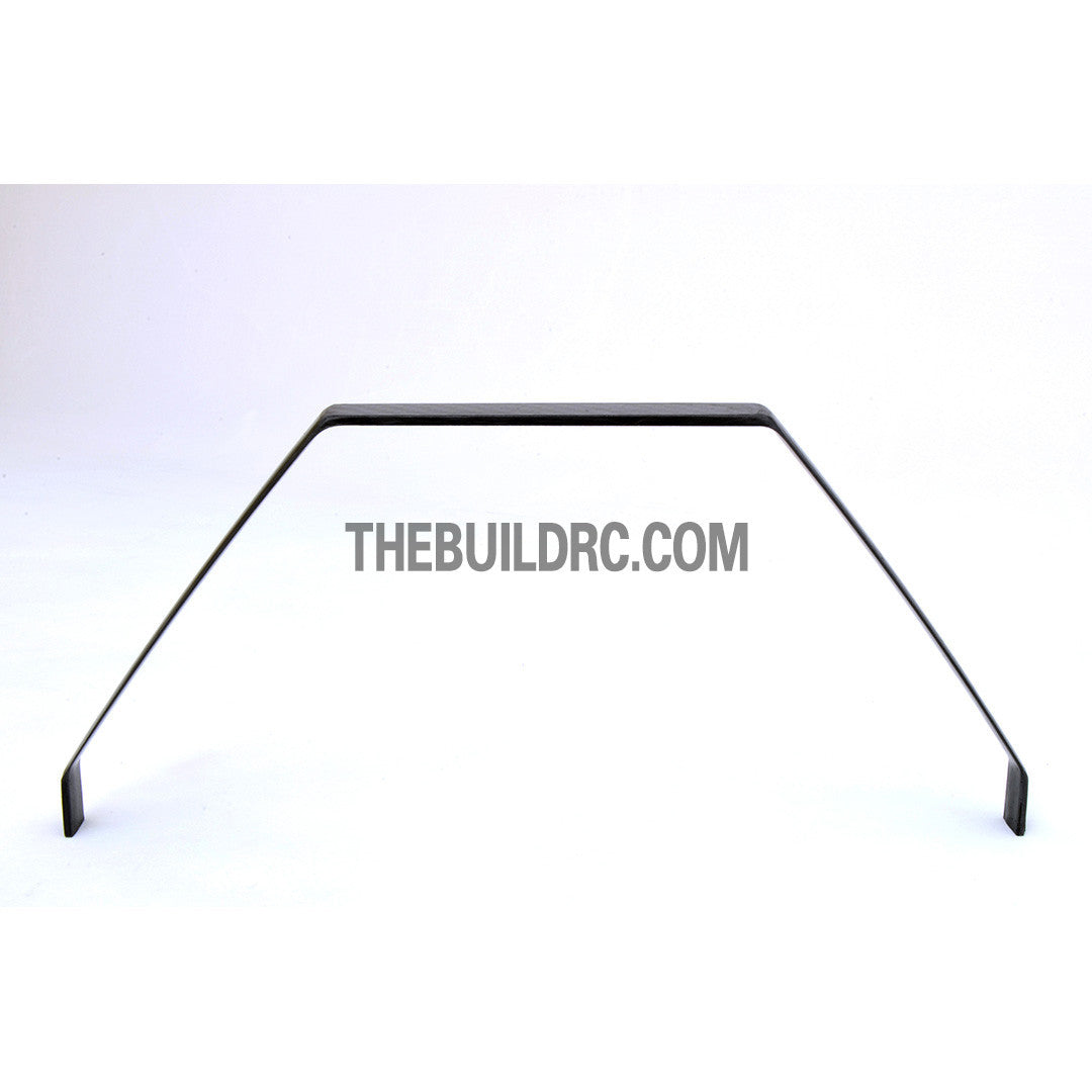 T3.25 x W20 x L123 x H128 x W292mm Ultra Durable Carbon Fiber Landing Gear for Extra 260 50CC RC Plane