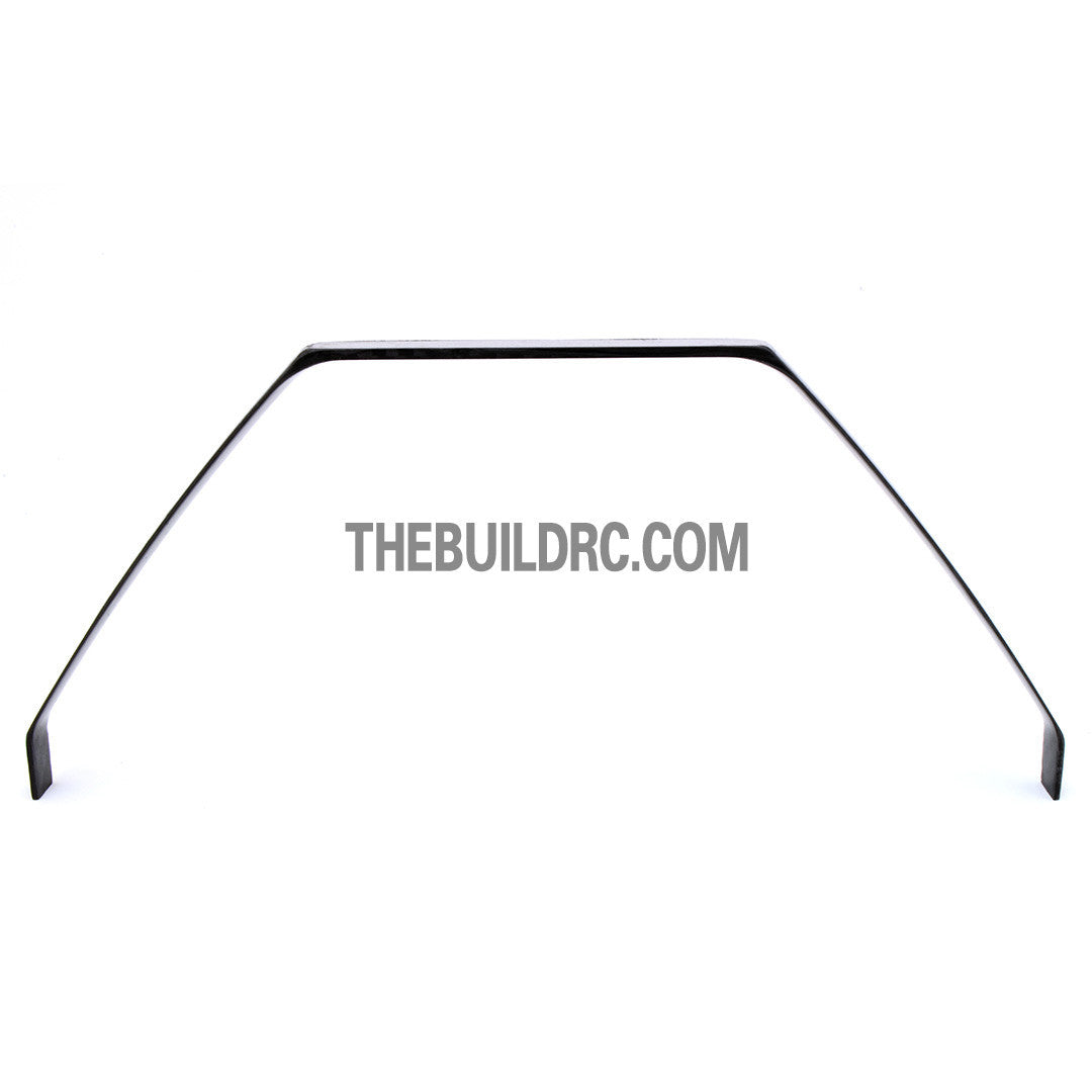 T3.6 x W25 x L135 x H137 x W318mm Ultra Durable Carbon Fiber Landing Gear for Extra 260 70CC RC Plane